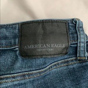 American eagle slim jeans